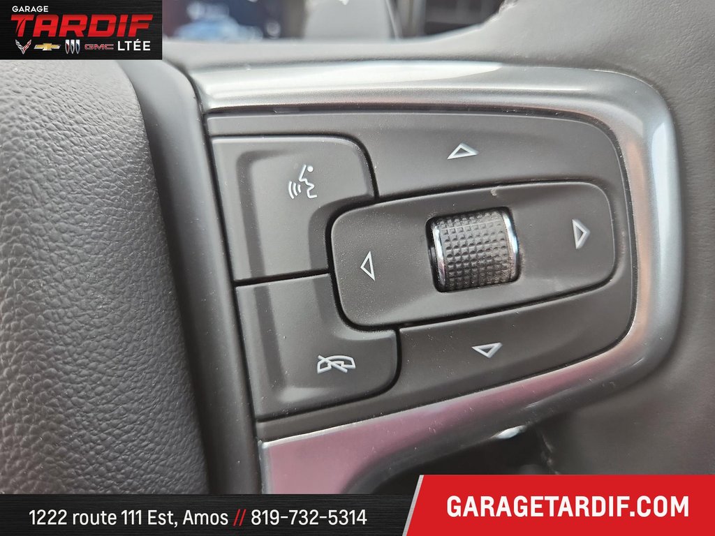 2025 Chevrolet Silverado 1500 in Amos, Quebec - 17 - w1024h768px