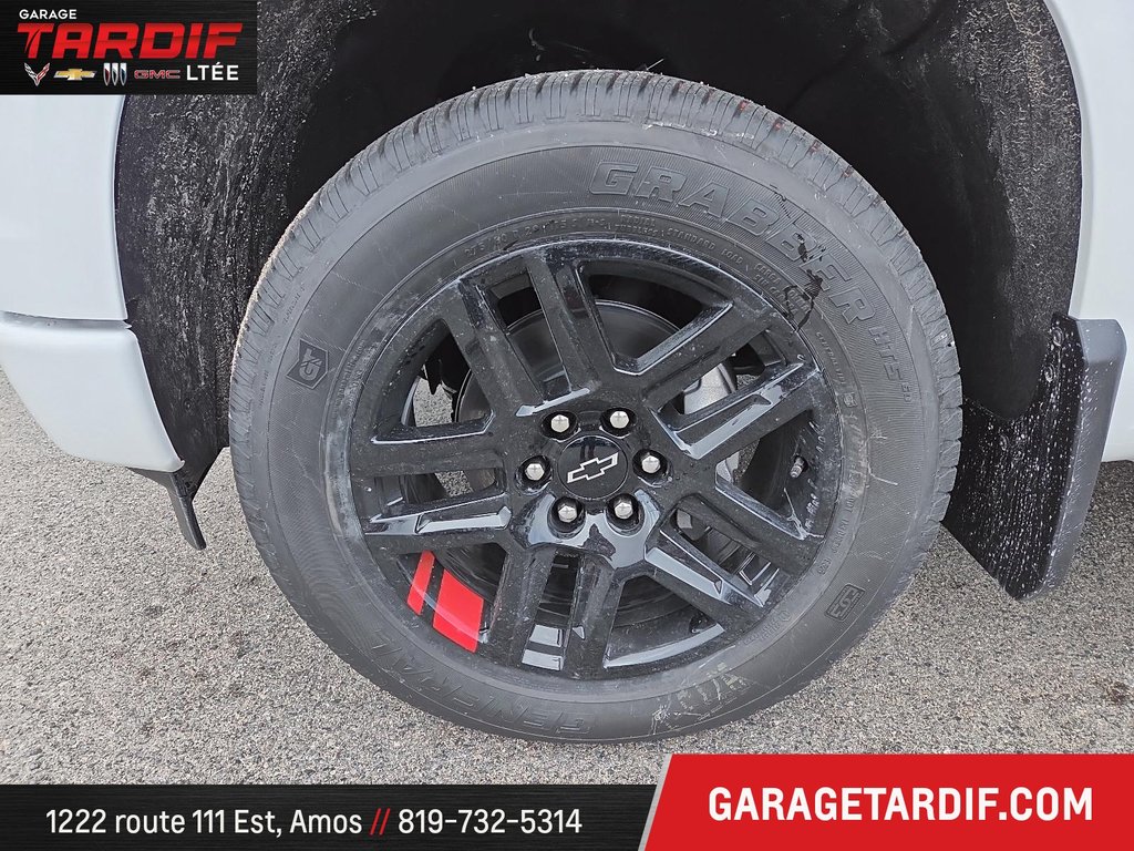 2025 Chevrolet Silverado 1500 in Amos, Quebec - 1 - w1024h768px
