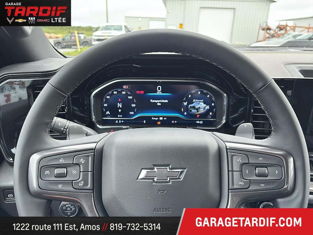 2025 Chevrolet Silverado 1500 in Amos, Quebec - 9 - w1024h768px