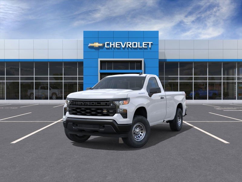 2025 Chevrolet Silverado 1500 in Amos, Quebec - 1 - w1024h768px