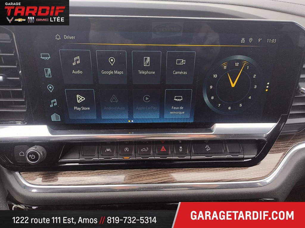 Chevrolet Silverado 1500  2025 à Amos, Québec - 11 - w1024h768px