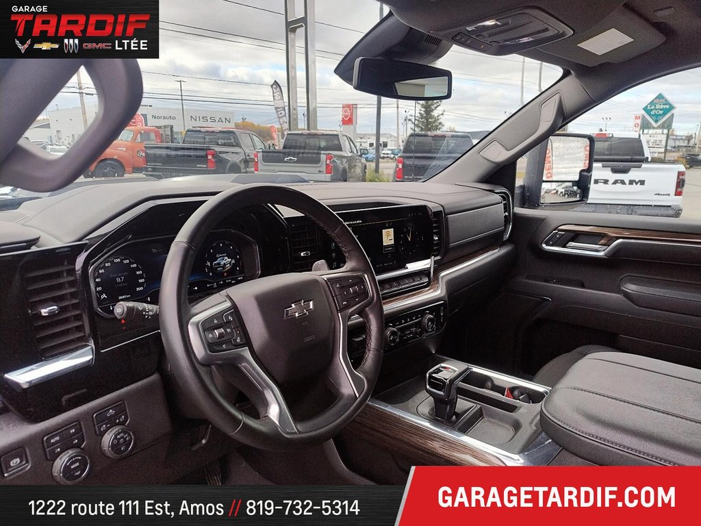 Chevrolet Silverado 1500  2025 à Amos, Québec - 9 - w1024h768px