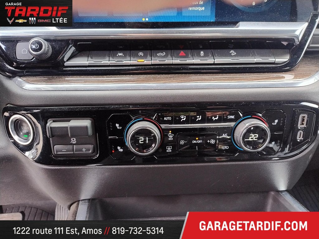 Chevrolet Silverado 1500  2025 à Amos, Québec - 12 - w1024h768px