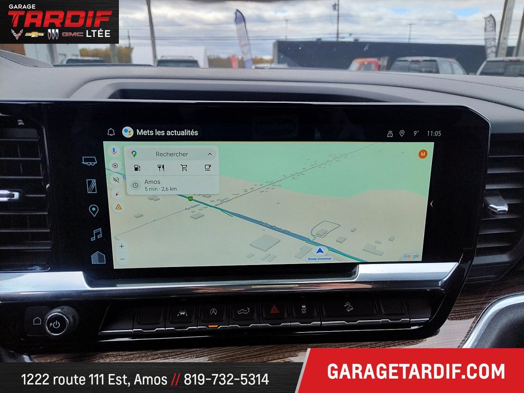 Chevrolet Silverado 1500  2025 à Amos, Québec - 17 - w1024h768px