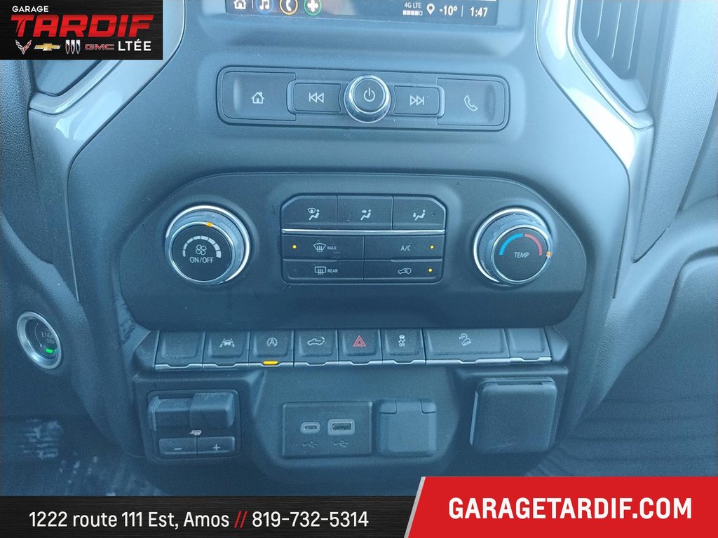 2025 Chevrolet Silverado 1500 in Amos, Quebec - 18 - w1024h768px