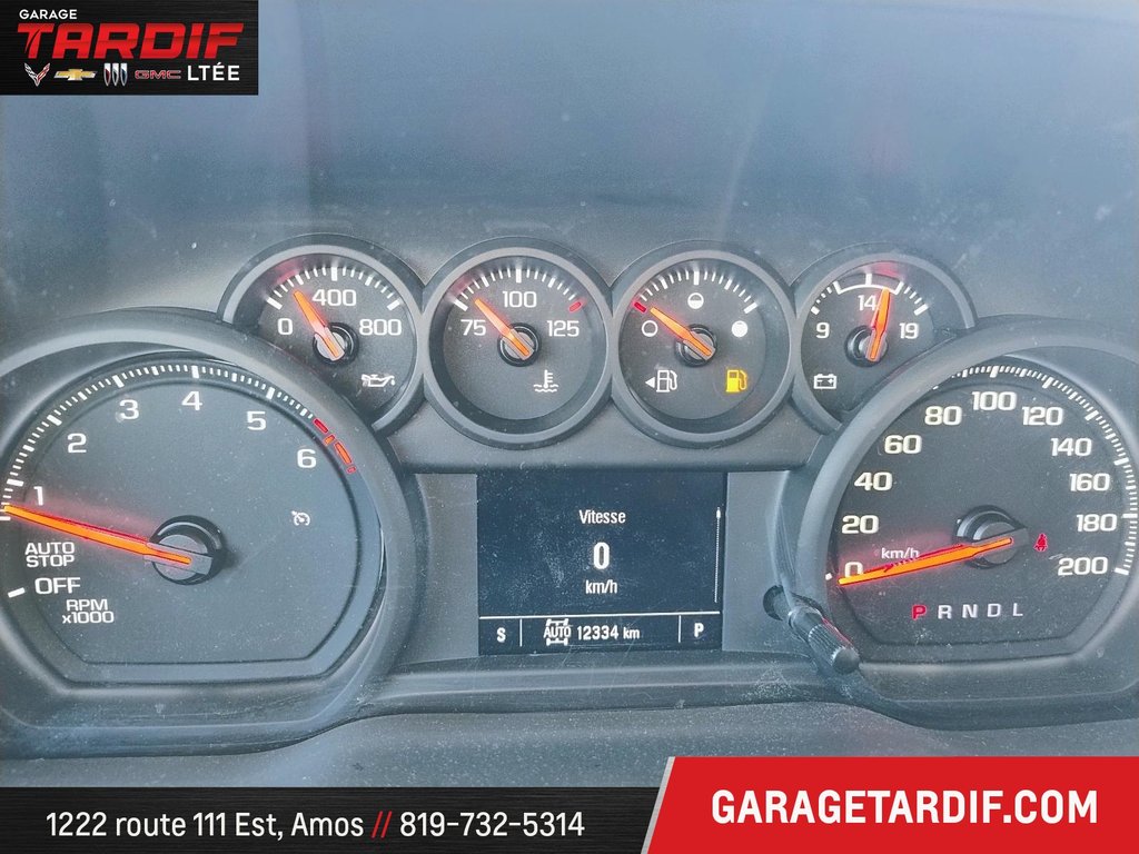 2025 Chevrolet Silverado 1500 in Amos, Quebec - 14 - w1024h768px