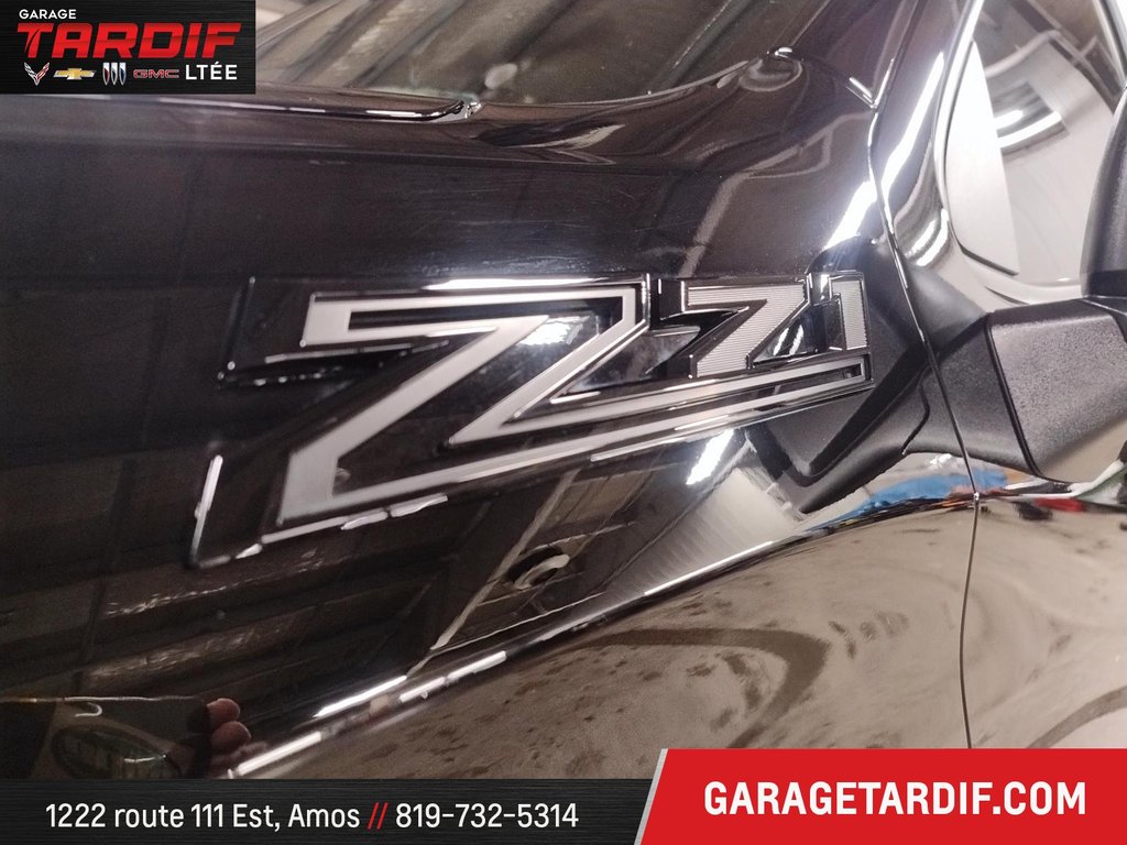 2025 Chevrolet Silverado 1500 in Amos, Quebec - 7 - w1024h768px