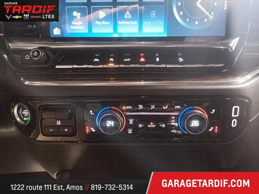 2025 Chevrolet Silverado 1500 in Amos, Quebec - 30 - w1024h768px