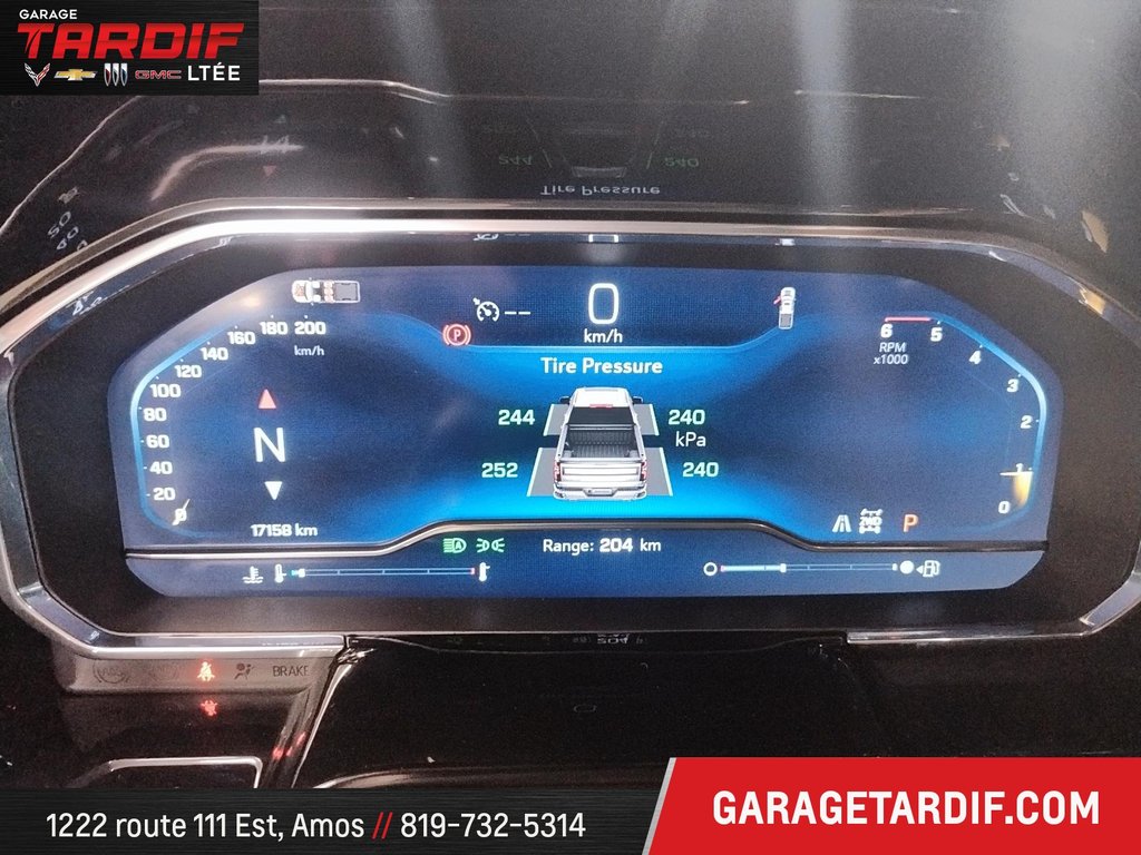 2025 Chevrolet Silverado 1500 in Amos, Quebec - 16 - w1024h768px