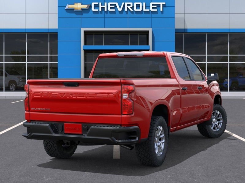 2026 Chevrolet Silverado 1500 in Amos, Quebec - 4 - w1024h768px