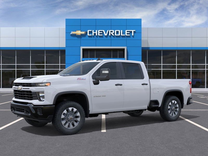 2026 Chevrolet SILVERADO 2500 4RM CUSTOM CREW in Amos, Quebec - 2 - w1024h768px