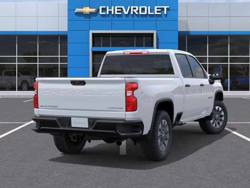 2026 Chevrolet SILVERADO 2500 4RM CUSTOM CREW in Amos, Quebec - 4 - w1024h768px
