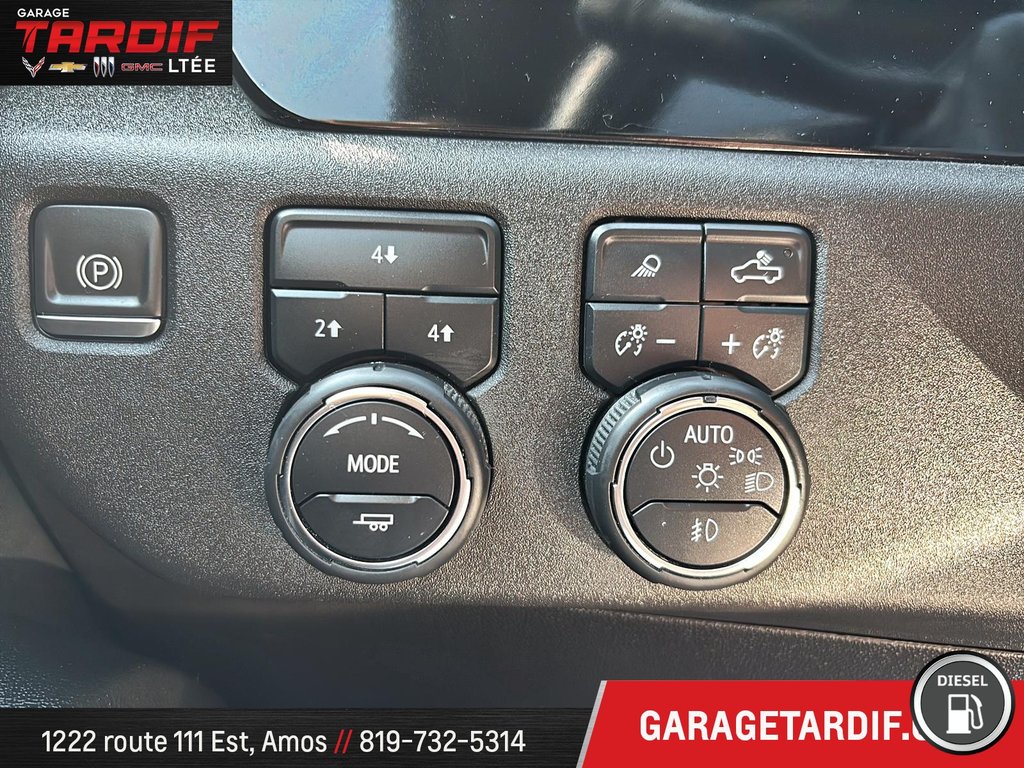 Chevrolet SILVERADO 2500 CAISSE STANDARD DE 6 PIED  2024 à Amos, Québec - 15 - w1024h768px