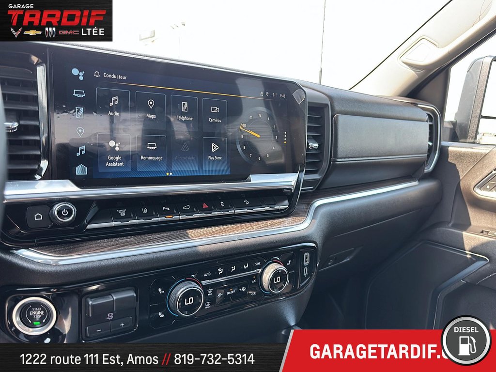 Chevrolet SILVERADO 2500 CAISSE STANDARD DE 6 PIED  2024 à Amos, Québec - 11 - w1024h768px