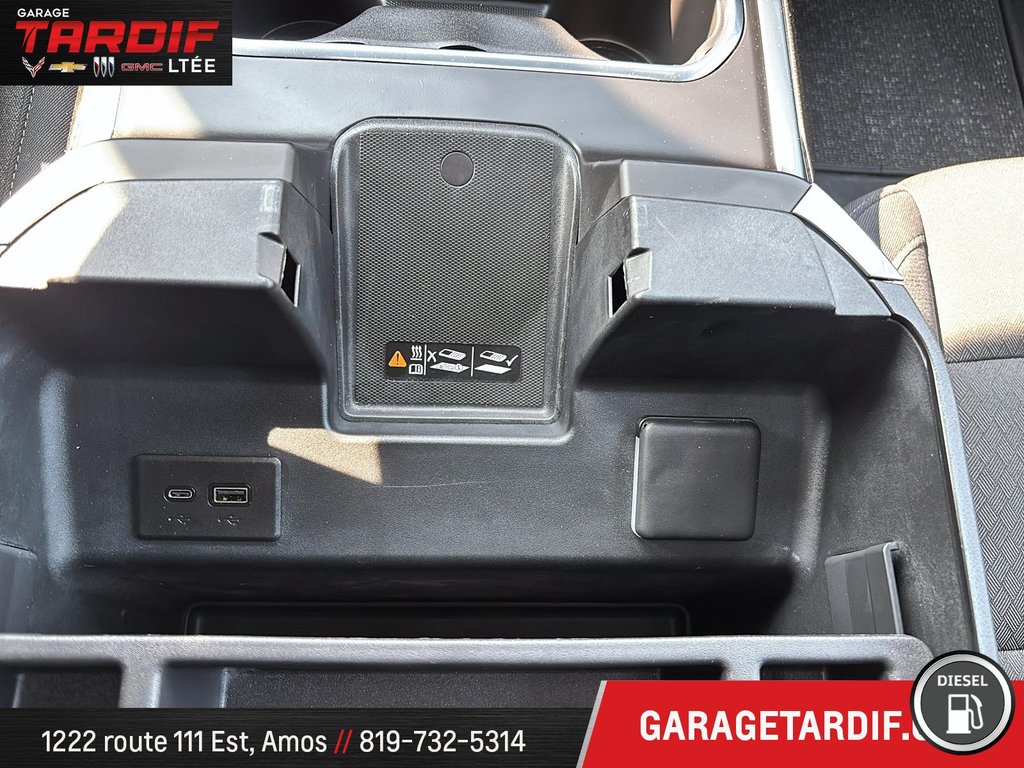 Chevrolet SILVERADO 2500 CAISSE STANDARD DE 6 PIED  2024 à Amos, Québec - 17 - w1024h768px