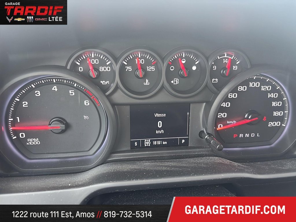 Chevrolet SILVERADO 2500 CAISSE STANDARD DE 6 PIED  2024 à Amos, Québec - 13 - w1024h768px