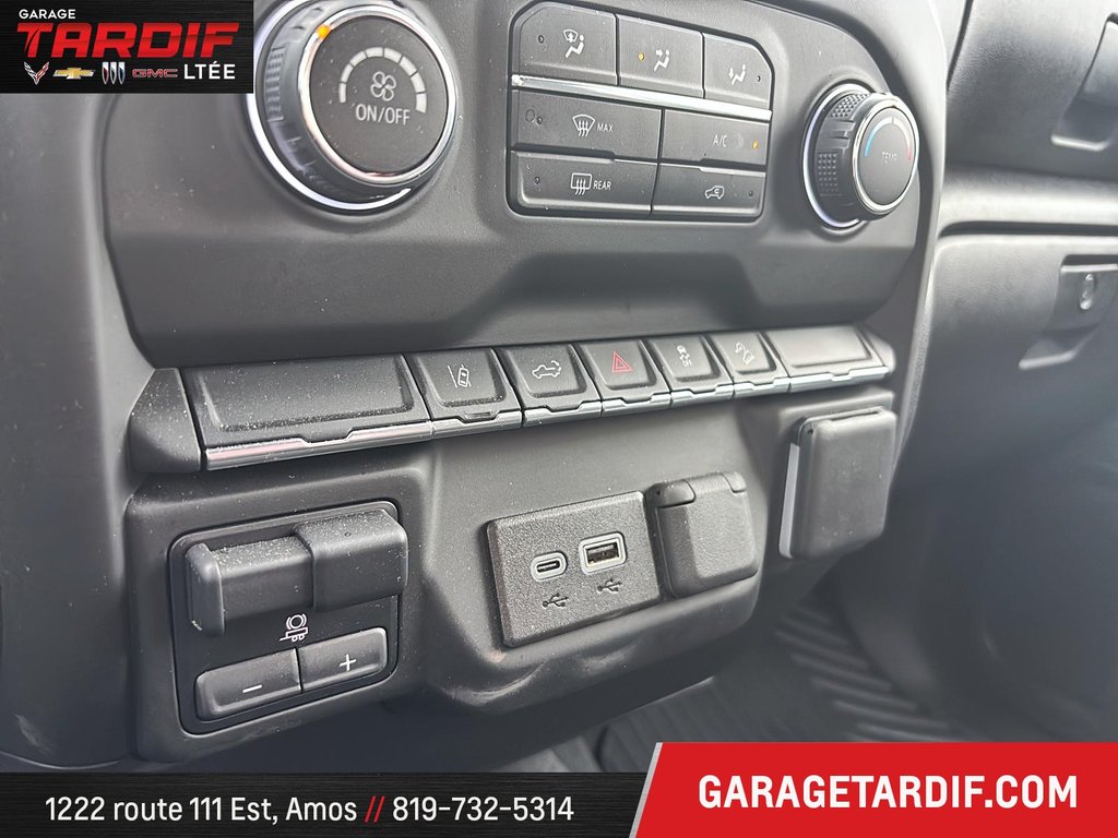Chevrolet SILVERADO 2500 CAISSE STANDARD DE 6 PIED  2024 à Amos, Québec - 15 - w1024h768px
