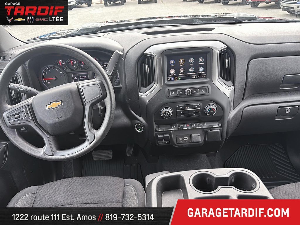 Chevrolet SILVERADO 2500 CAISSE STANDARD DE 6 PIED  2024 à Amos, Québec - 10 - w1024h768px
