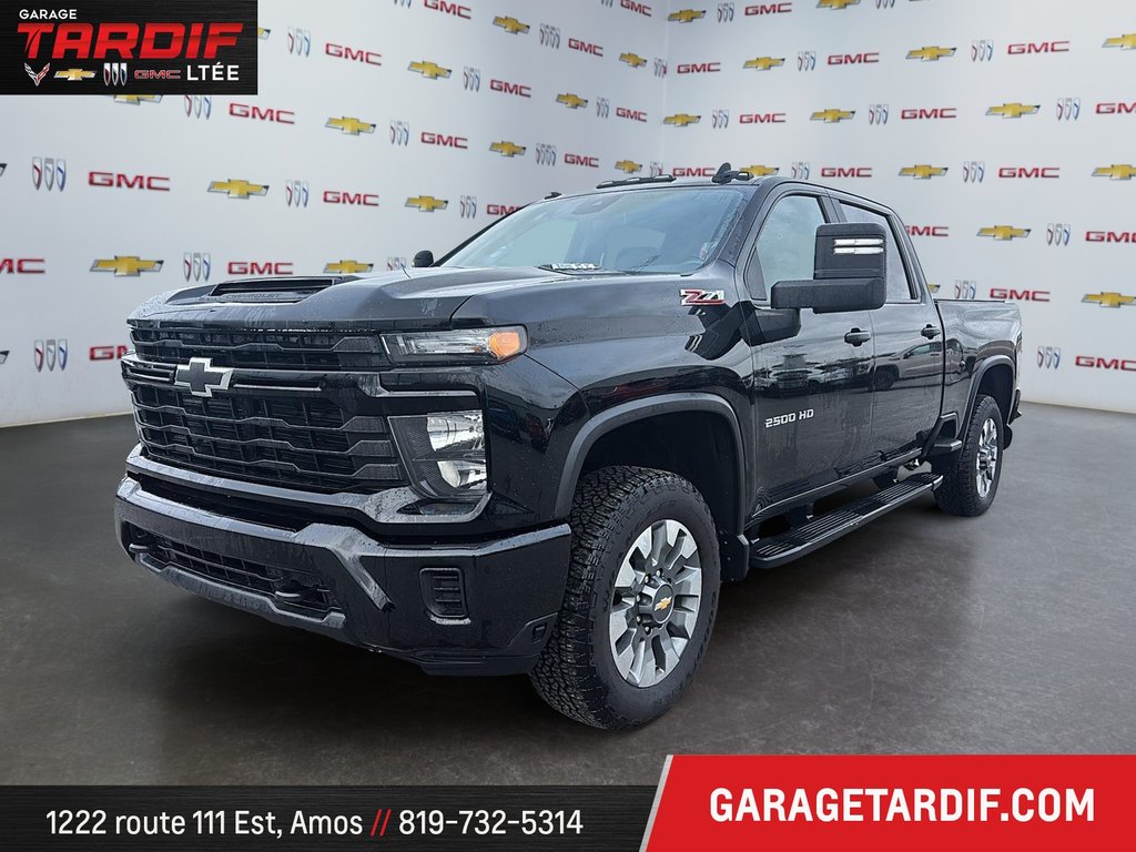 Chevrolet SILVERADO 2500 CAISSE STANDARD DE 6 PIED  2024 à Amos, Québec - 1 - w1024h768px