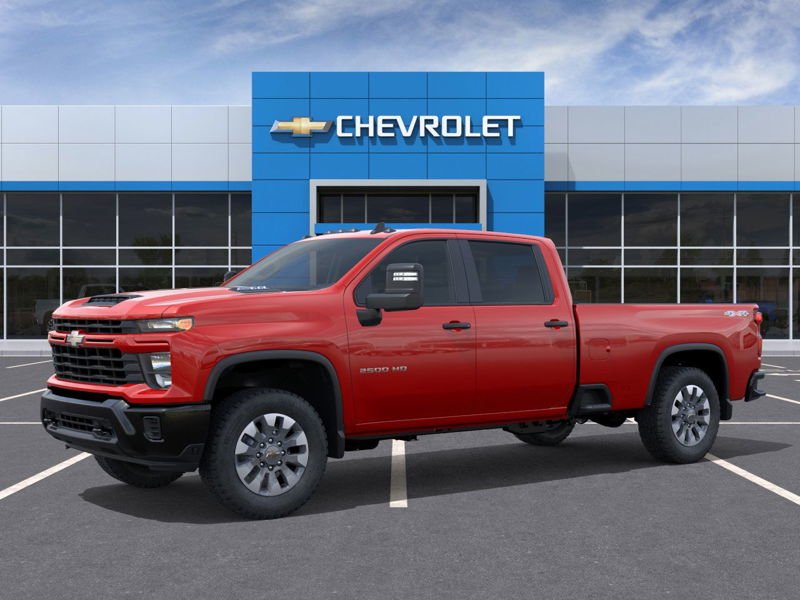 2025 Chevrolet SILVERADO 2500 HD in Amos, Quebec - 2 - w1024h768px