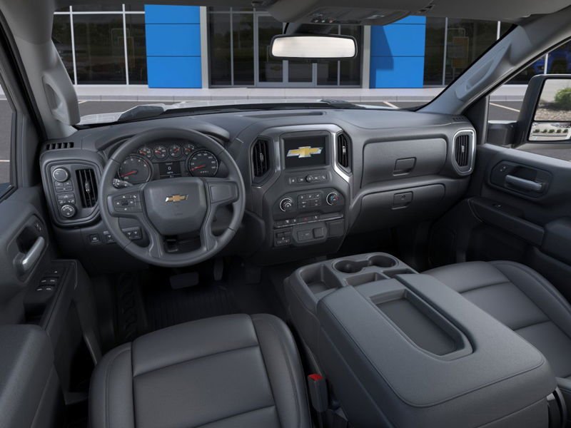 2026 Chevrolet SILVERADO 3500 DRW 4RM WT CREW in Amos, Quebec - 5 - w1024h768px