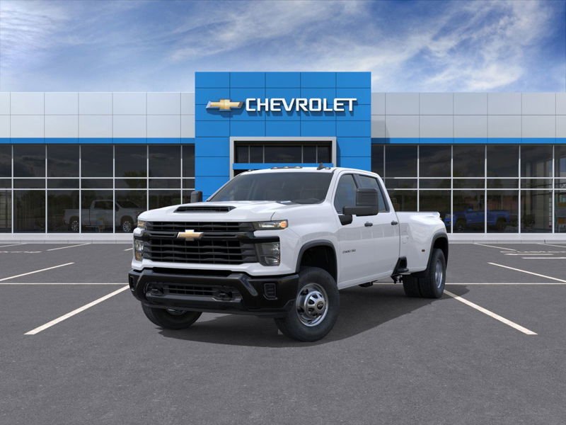 2026 Chevrolet SILVERADO 3500 DRW 4RM WT CREW in Amos, Quebec - 1 - w1024h768px