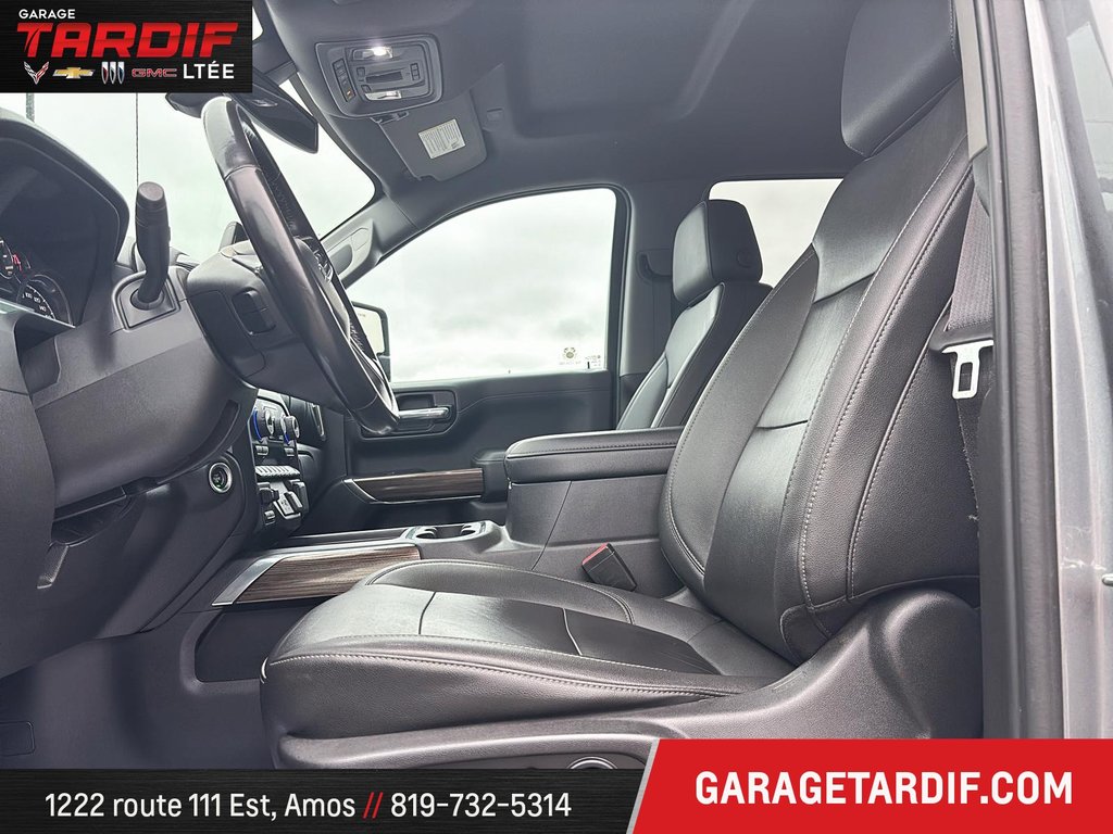 2022 Chevrolet Silverado 4WD Standard BED Crew CAB in Amos, Quebec - 8 - w1024h768px