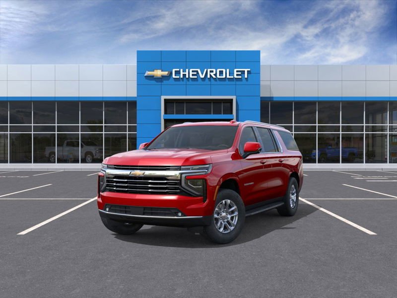 Chevrolet Suburban  2025 à Amos, Québec - 1 - w1024h768px