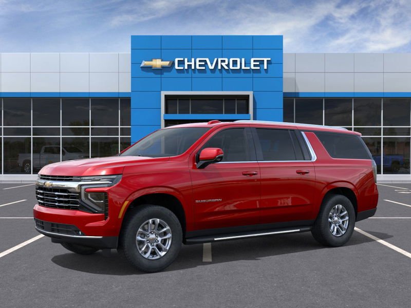 Chevrolet Suburban  2025 à Amos, Québec - 2 - w1024h768px