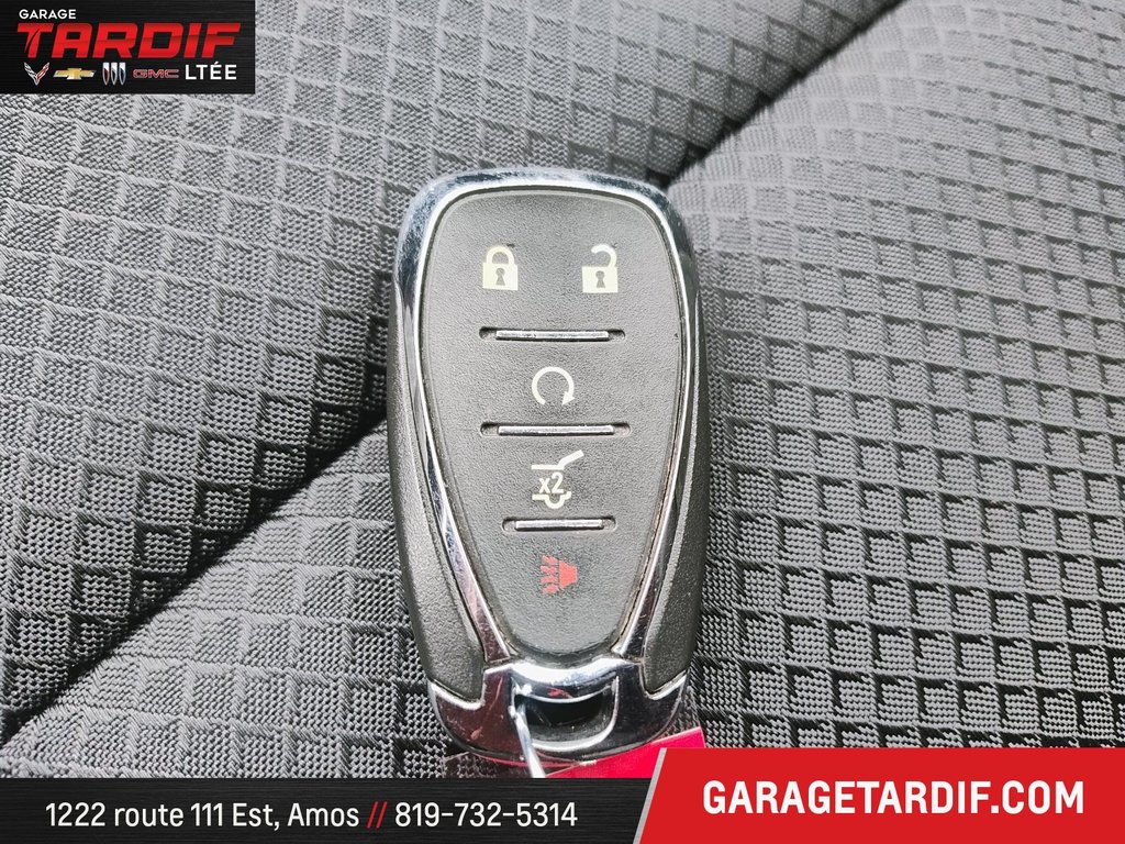 Chevrolet TRAILBLAZER RS AWD  2022 à Amos, Québec - 22 - w1024h768px