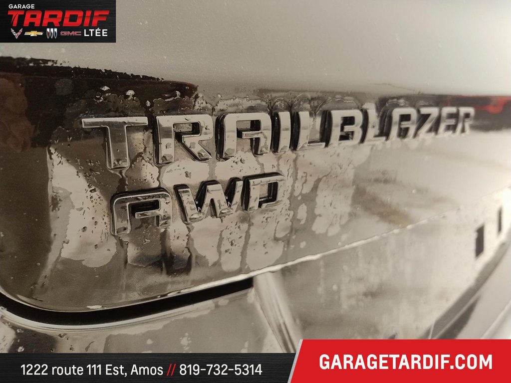 Chevrolet TRAILBLAZER RS AWD  2022 à Amos, Québec - 6 - w1024h768px
