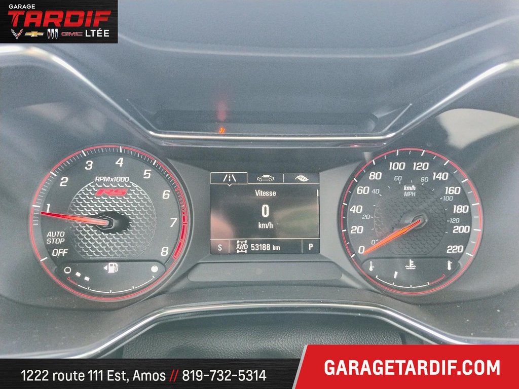 Chevrolet TRAILBLAZER RS AWD  2022 à Amos, Québec - 13 - w1024h768px