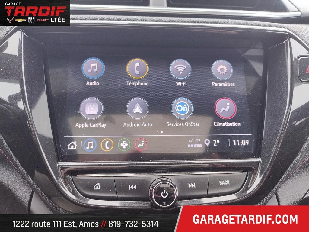 Chevrolet TRAILBLAZER RS AWD  2022 à Amos, Québec - 17 - w1024h768px