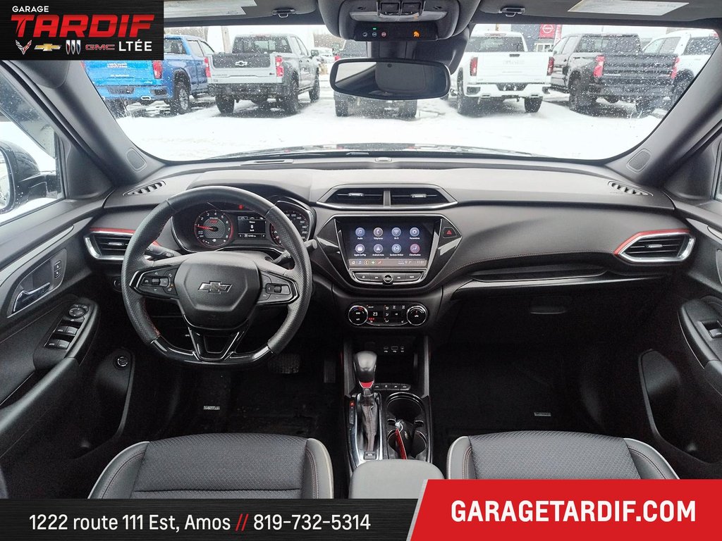 Chevrolet TRAILBLAZER RS AWD  2022 à Amos, Québec - 10 - w1024h768px