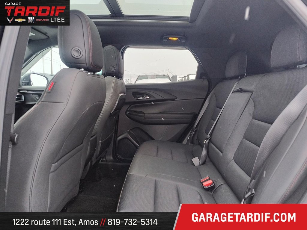Chevrolet TRAILBLAZER RS AWD  2022 à Amos, Québec - 24 - w1024h768px