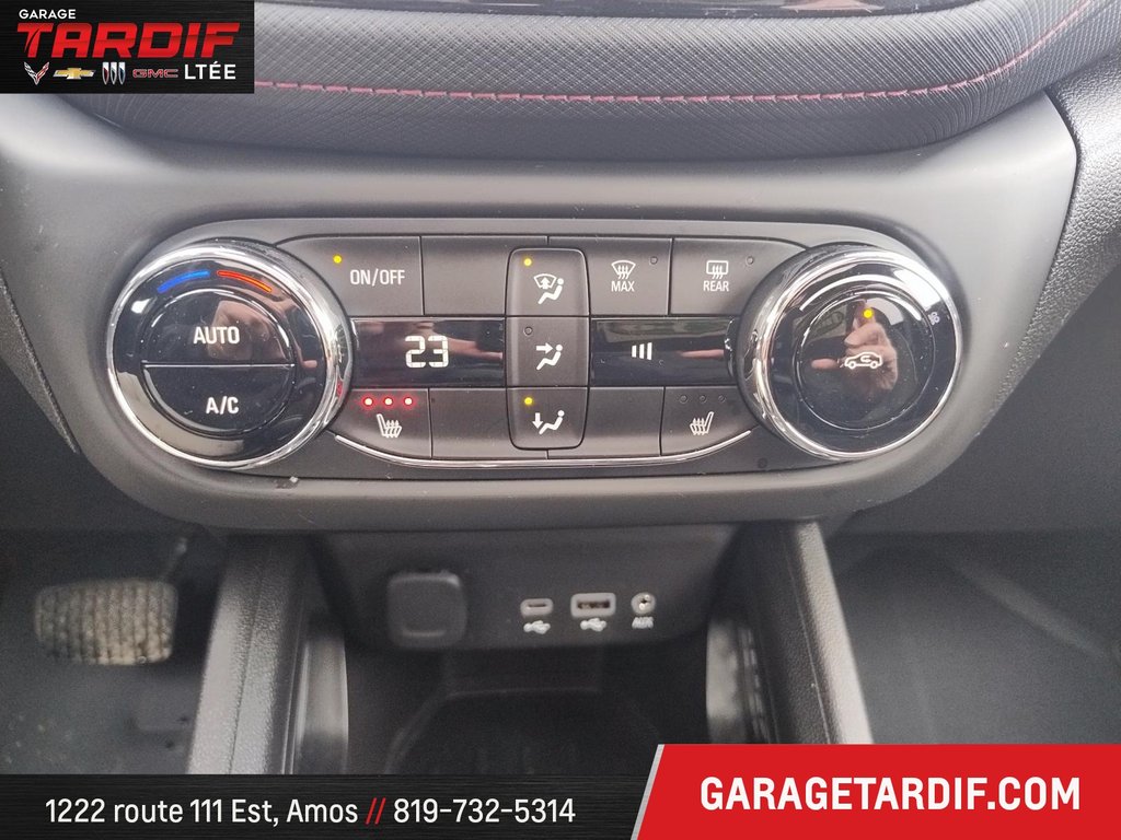 Chevrolet TRAILBLAZER RS AWD  2022 à Amos, Québec - 16 - w1024h768px