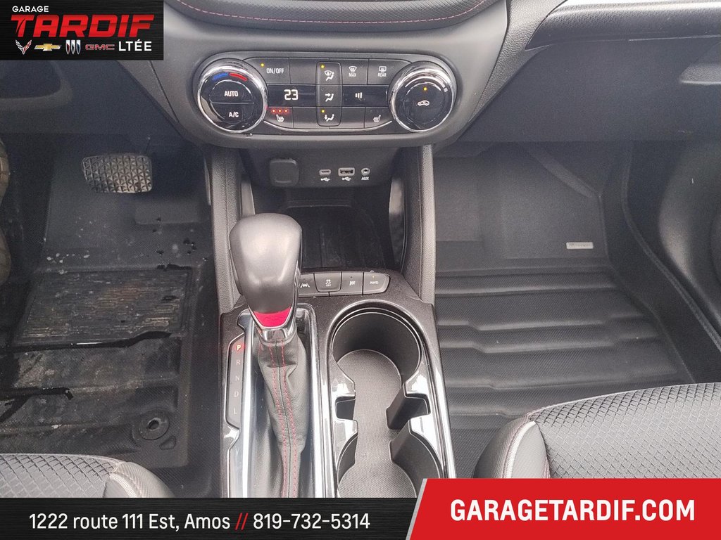 Chevrolet TRAILBLAZER RS AWD  2022 à Amos, Québec - 14 - w1024h768px