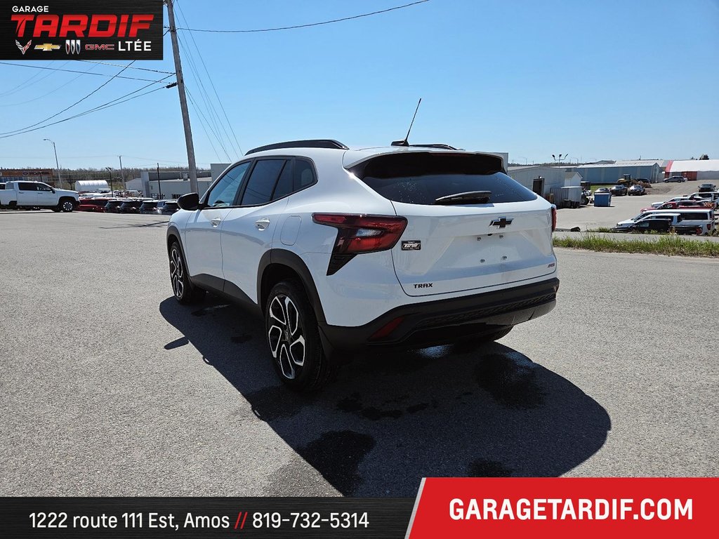Chevrolet Trax  2025 à Amos, Québec - 7 - w1024h768px