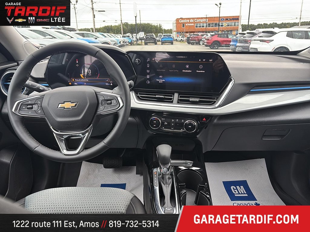 2025 Chevrolet Trax in Amos, Quebec - 10 - w1024h768px
