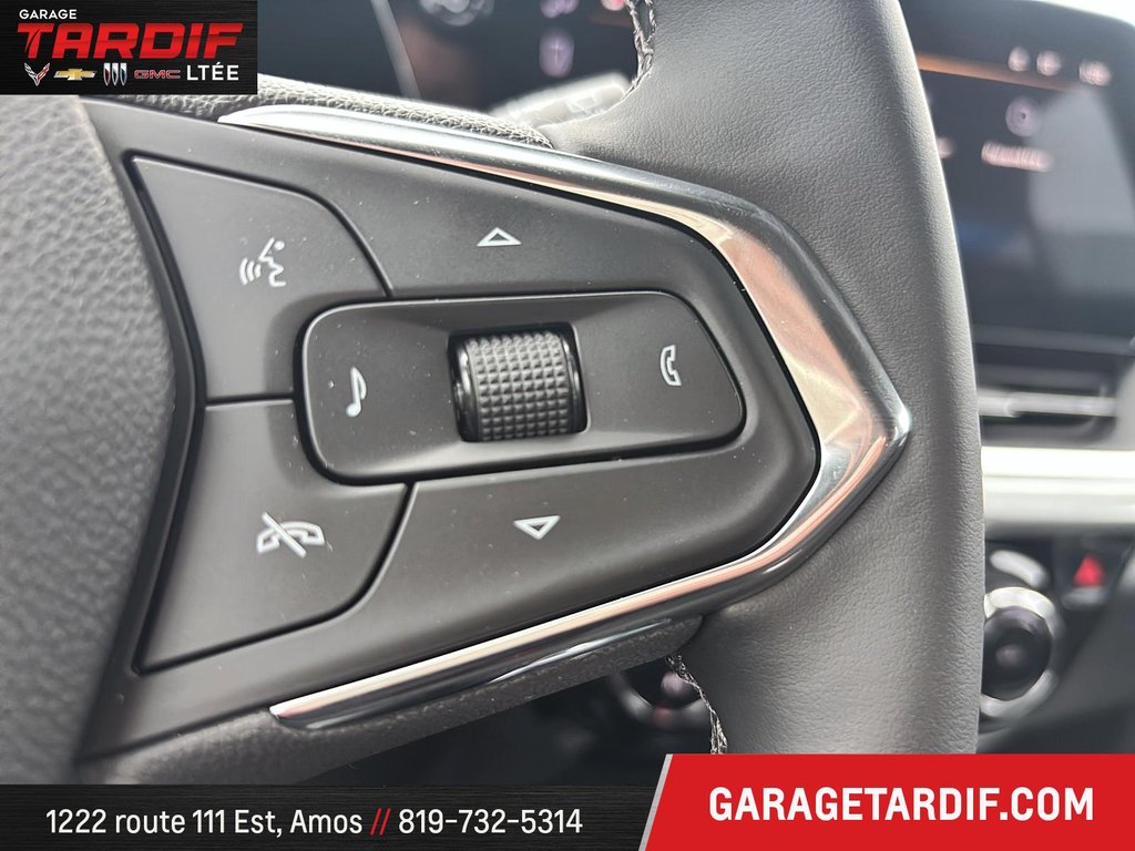2025 Chevrolet Trax in Amos, Quebec - 16 - w1024h768px