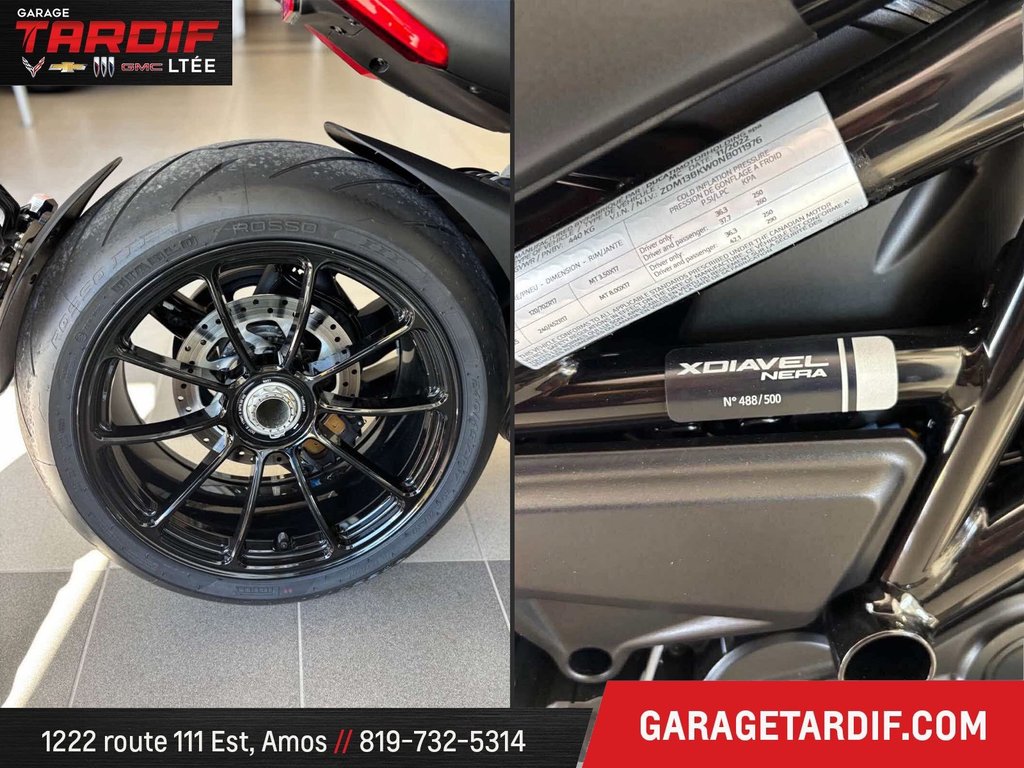 2022 Ducati XDIAVEL NERA in Amos, Quebec - 4 - w1024h768px