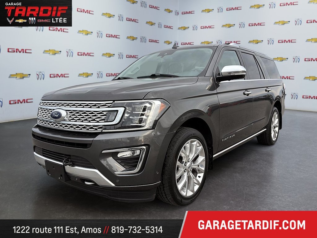 2019 Ford EXPEDITION in Amos, Quebec - 1 - w1024h768px