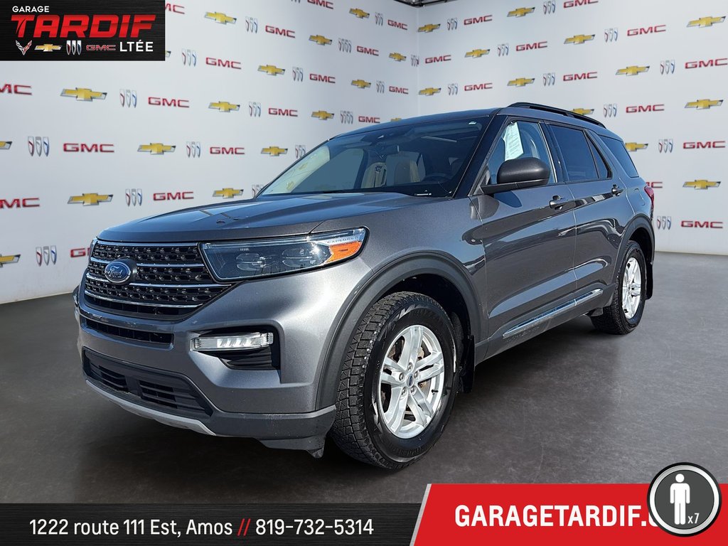 Ford Explorer  2022 à Amos, Québec - 1 - w1024h768px