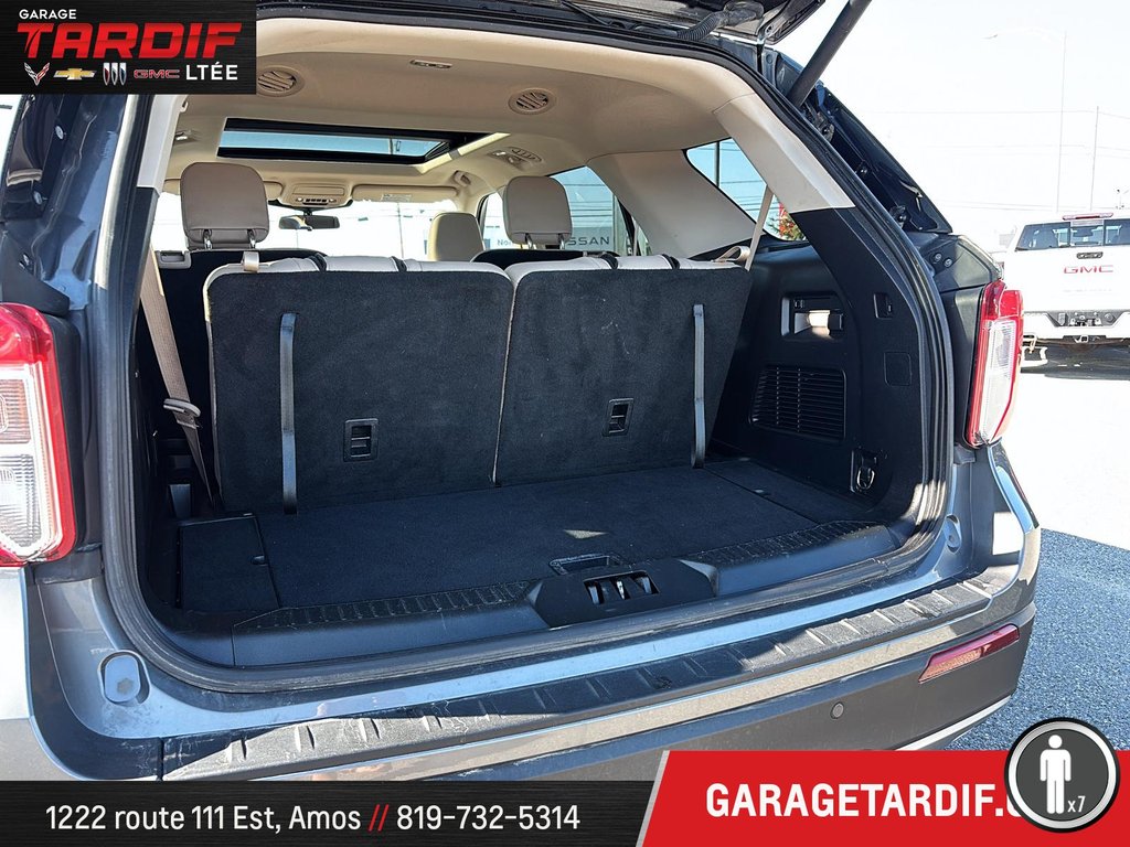 Ford Explorer  2022 à Amos, Québec - 8 - w1024h768px