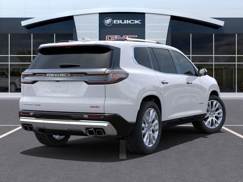 GMC Acadia  2025 à Amos, Québec - 4 - w1024h768px