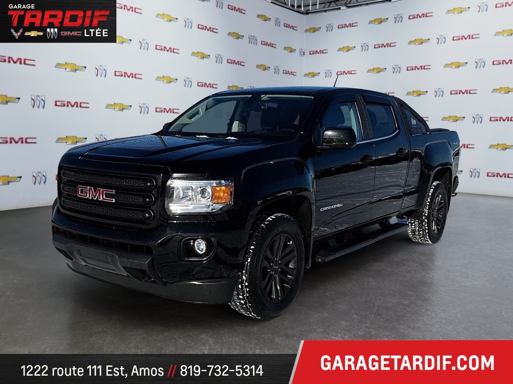 2018 GMC CANYON CREW CAB, LWB, SLE in Amos, Quebec - 1 - w1024h768px