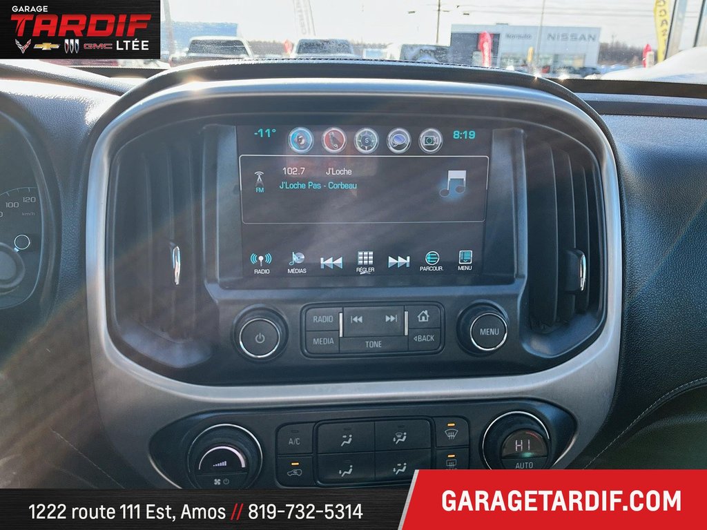 2018 GMC CANYON CREW CAB, LWB, SLE in Amos, Quebec - 11 - w1024h768px