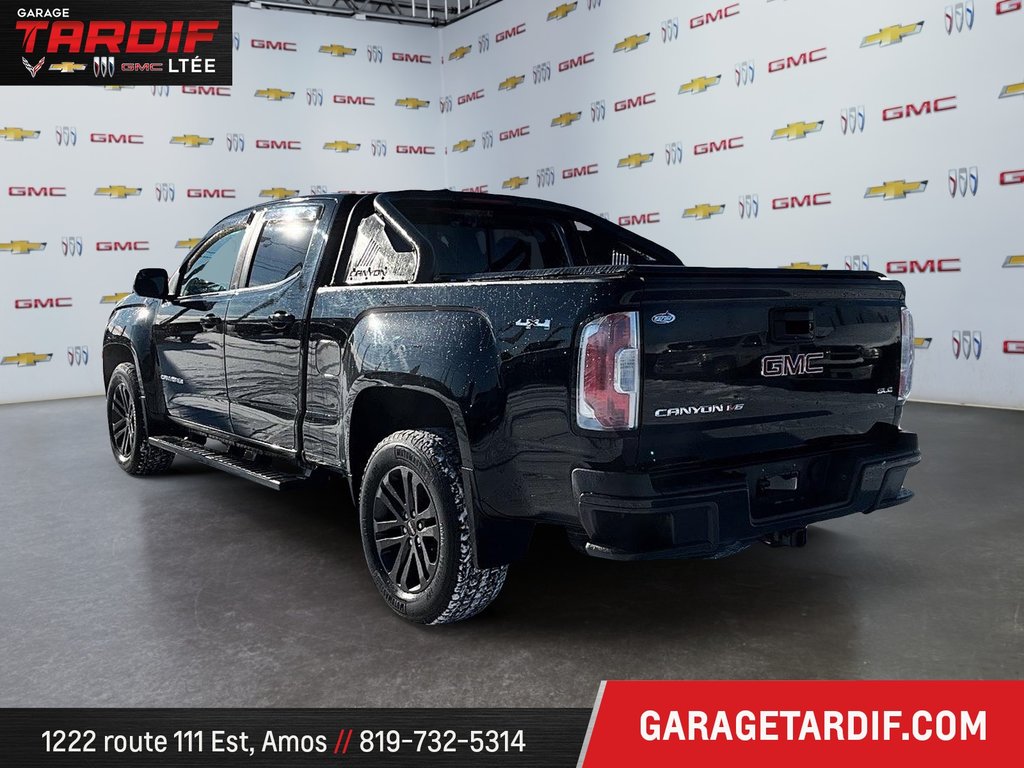 2018 GMC CANYON CREW CAB, LWB, SLE in Amos, Quebec - 4 - w1024h768px