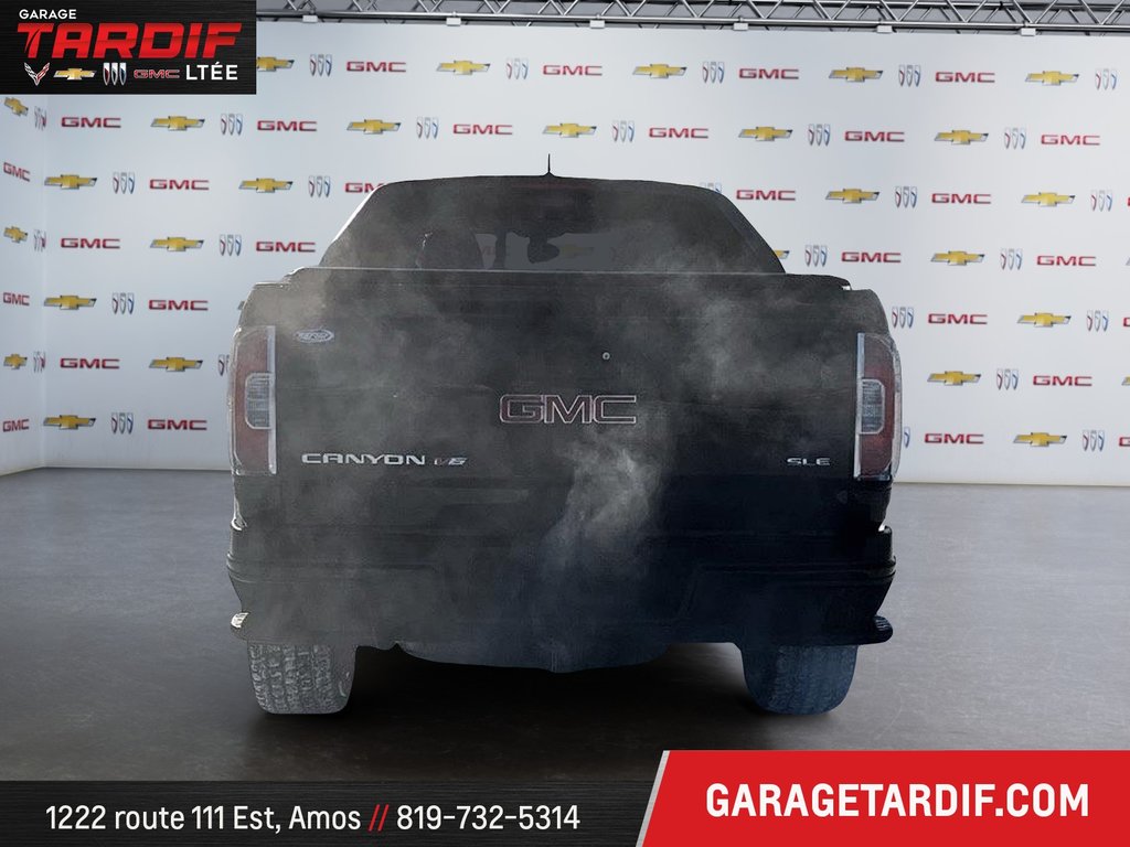 2018 GMC CANYON CREW CAB, LWB, SLE in Amos, Quebec - 3 - w1024h768px