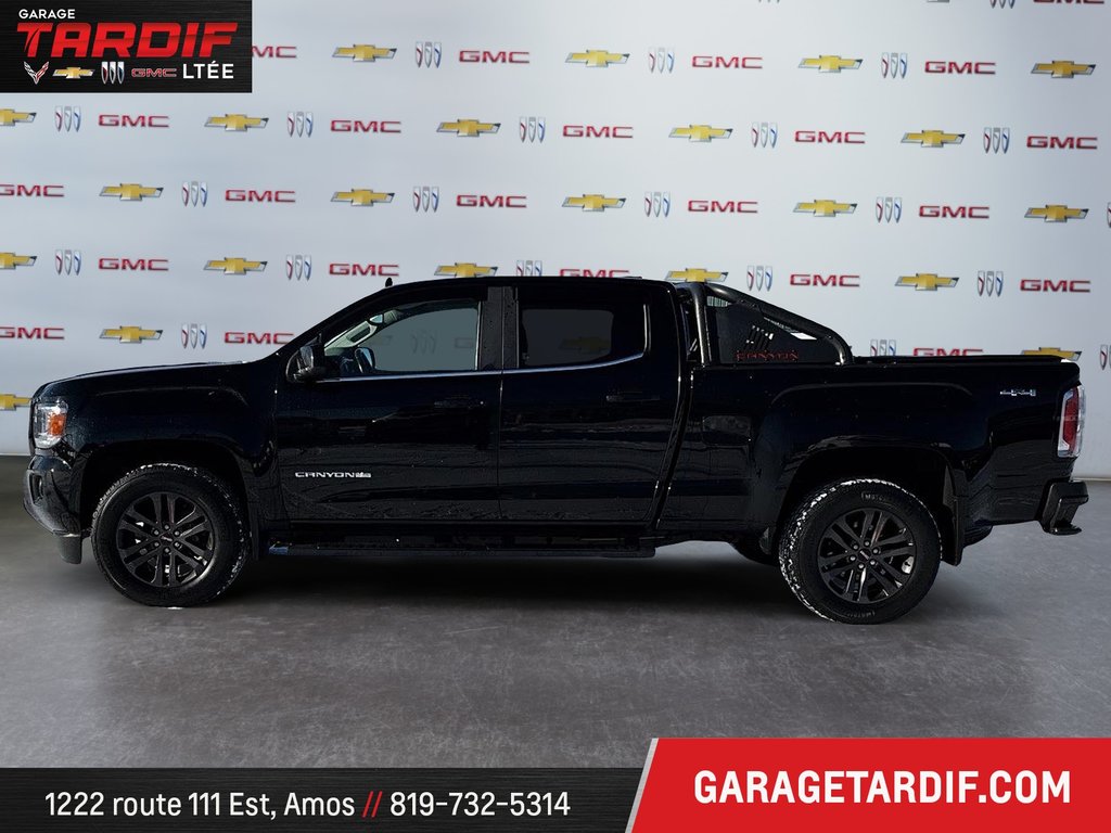 2018 GMC CANYON CREW CAB, LWB, SLE in Amos, Quebec - 5 - w1024h768px